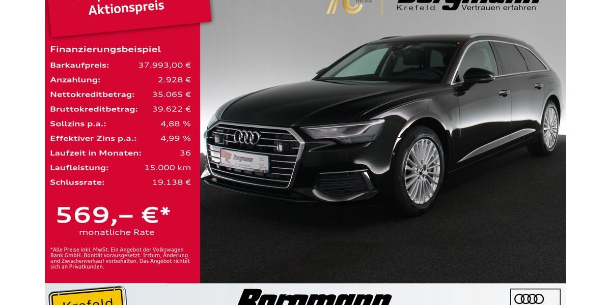 Audi A6 62.379 km 34.995 &euro; Krefeld 47803