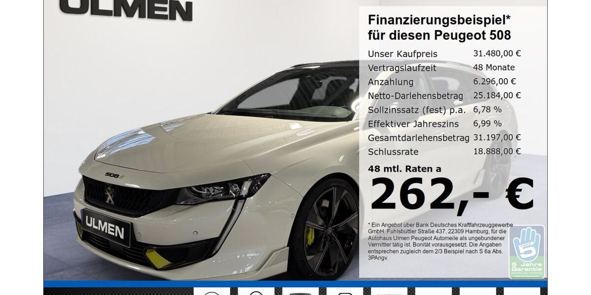Peugeot 508 60.050 km 31.480 &euro; Düsseldorf 40233