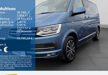 VW T6 Multivan 90.421 km 38.740 &euro; Duisburg 47059