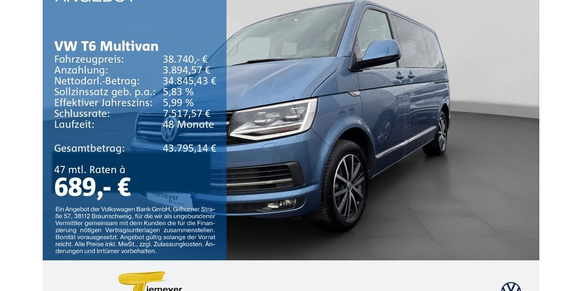 VW T6 Multivan 90.421 km 38.740 &euro; Duisburg 47059