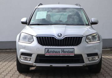 Skoda Yeti 73.900 km 14.990 &euro; Moers 47443