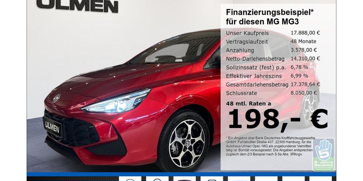 MG 3 11.215 km 17.888 &euro; Düsseldorf 40231