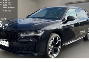 Skoda Superb 9.875 km 49.888 &euro; Krefeld 47809