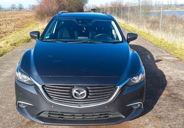 Mazda 6 185.000 km 8.800 &euro; Alpen 46519