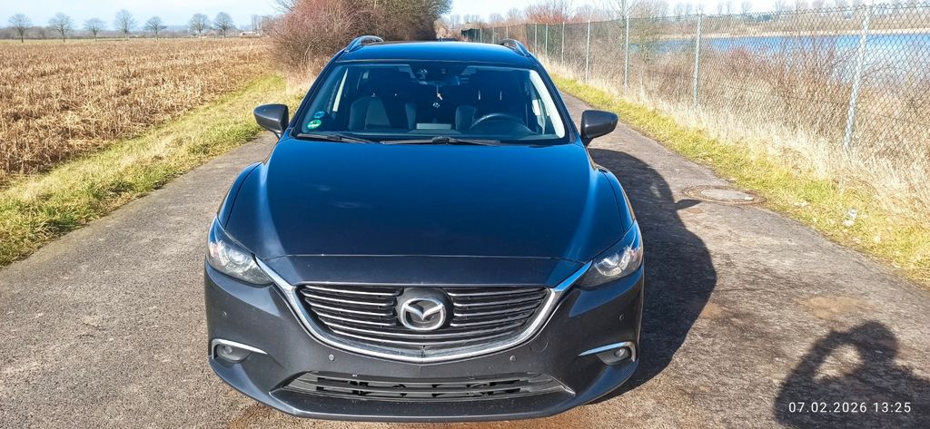 Mazda 6 185.000 km 8.800 &euro; Alpen 46519