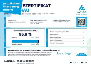 Gebrauchte Volvo C40