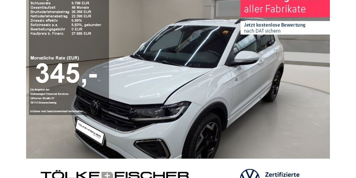VW T-Cross 22.779 km 27.495 &euro; Krefeld 47805