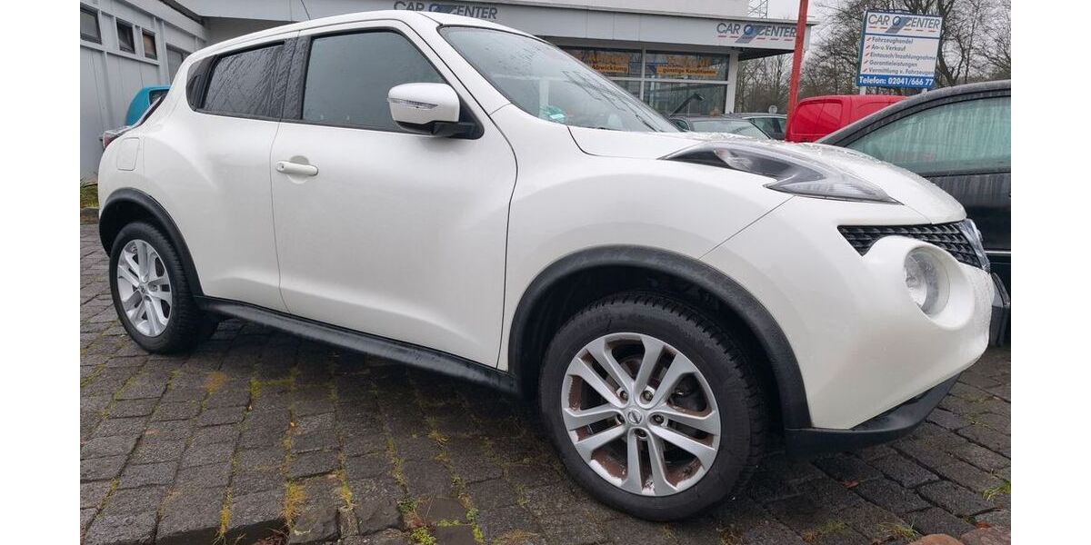 Nissan Juke 100.105 km 8.300 &euro; Bottrop 46242