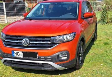 VW T-Cross 95.394 km 15.400 &euro; Moers 47445