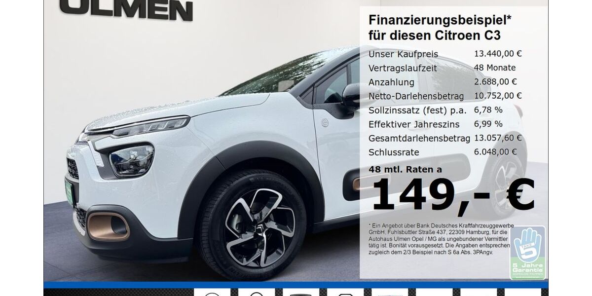 Citroen C3 16.351 km 13.440 &euro; Düsseldorf 40231