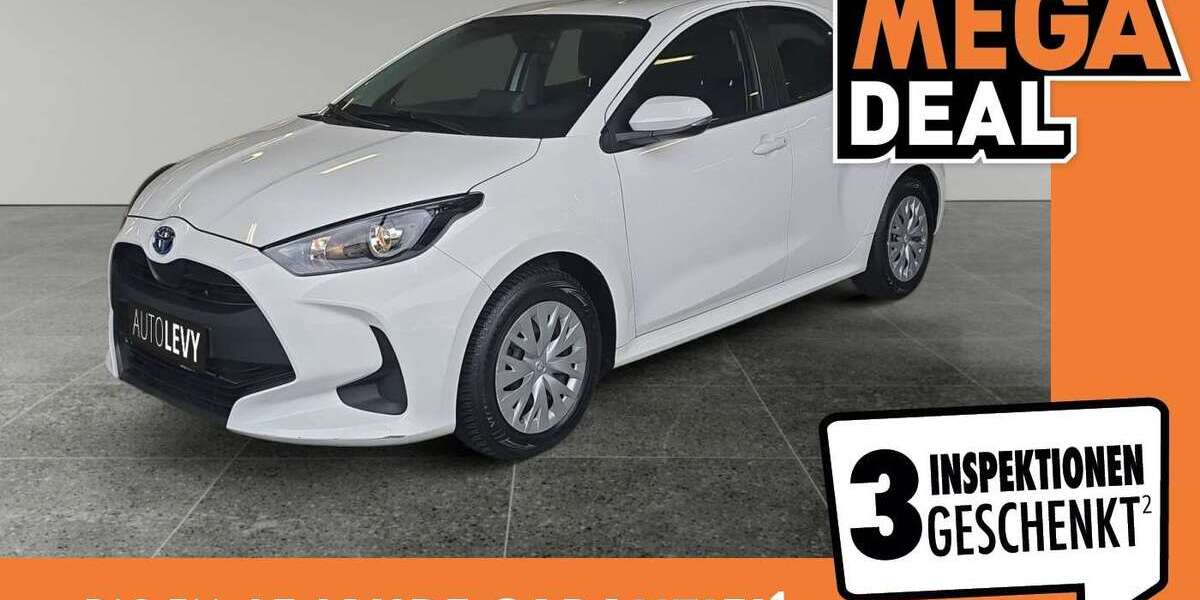 Toyota Yaris 75.307 km 16.890 &euro; Düsseldorf 40233
