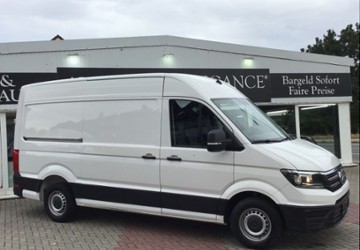 VW Crafter 125.000 km 17.990 &euro; Duisburg 47178