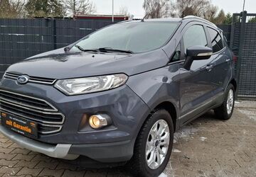 Ford EcoSport 114.000 km 7.700 &euro; Düsseldorf 40627