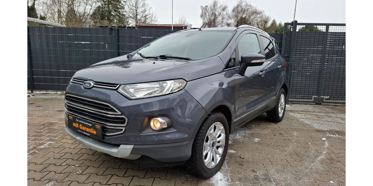 Ford EcoSport 114.000 km 7.700 &euro; Düsseldorf 40627