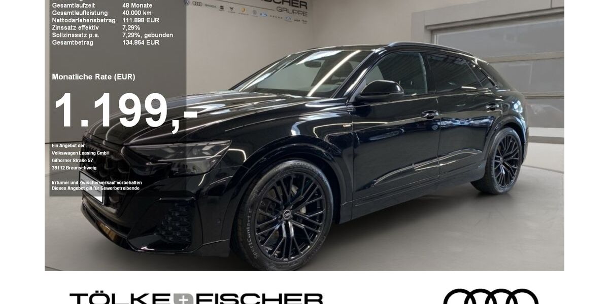 Audi Q8 2.500 km 108.898 &euro; Krefeld 47805