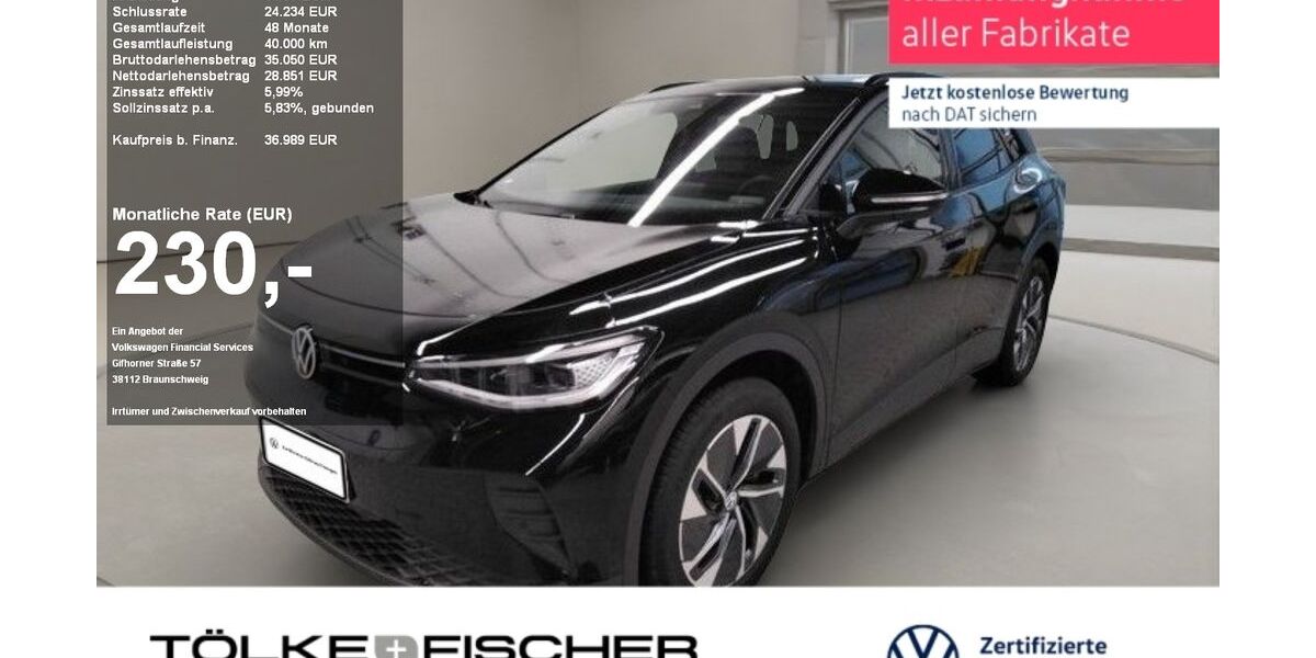 VW ID.4 8.713 km 35.868 &euro; Krefeld 47805