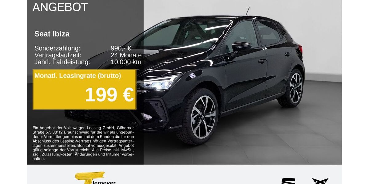 Seat Ibiza 1.999 km 23.240 &euro; Gelsenkirchen OT Beckhausen 45899