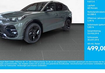 VW Tiguan 11.000 km 54.960 &euro; Wesel 46485