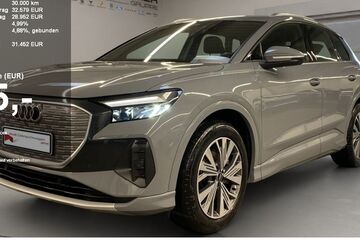 Audi Q4 e-tron 18.999 km 31.452 &euro; Krefeld 47805