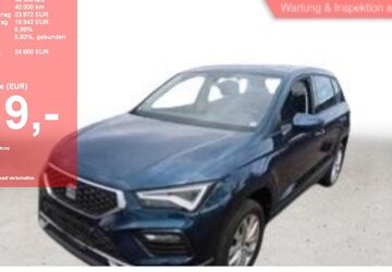 Seat Ateca 45.970 km 22.160 &euro; Moers-Hülsdonk 47441