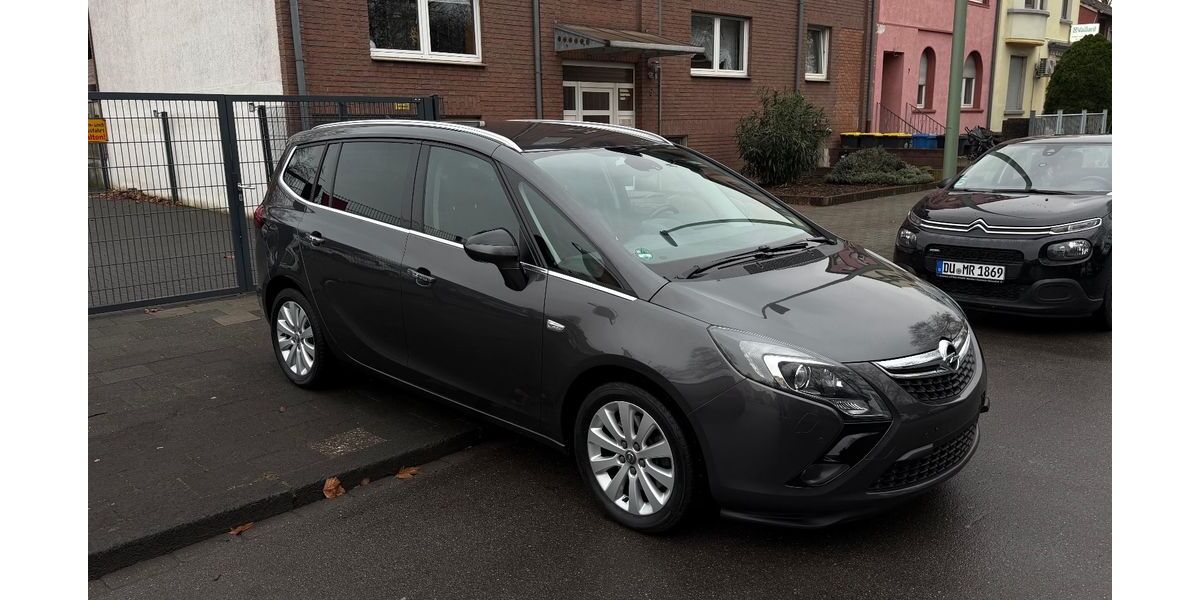 Opel Zafira 191.000 km 6.390 &euro; Duisburg 47226