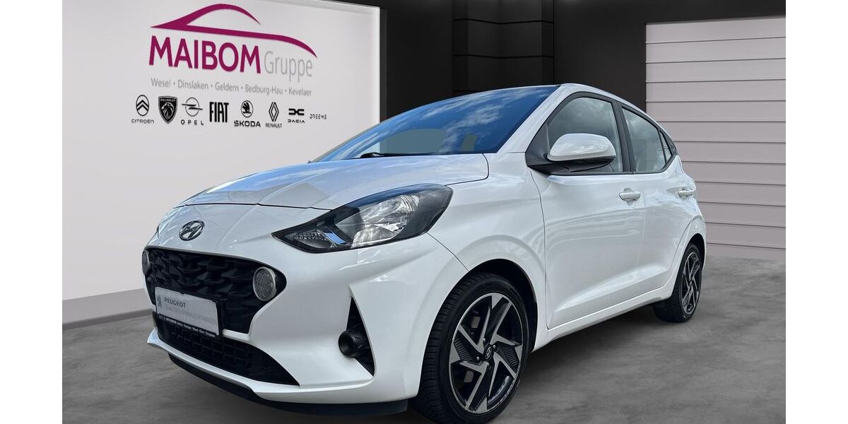 Hyundai i10 52.000 km 11.990 &euro; Wesel 46485