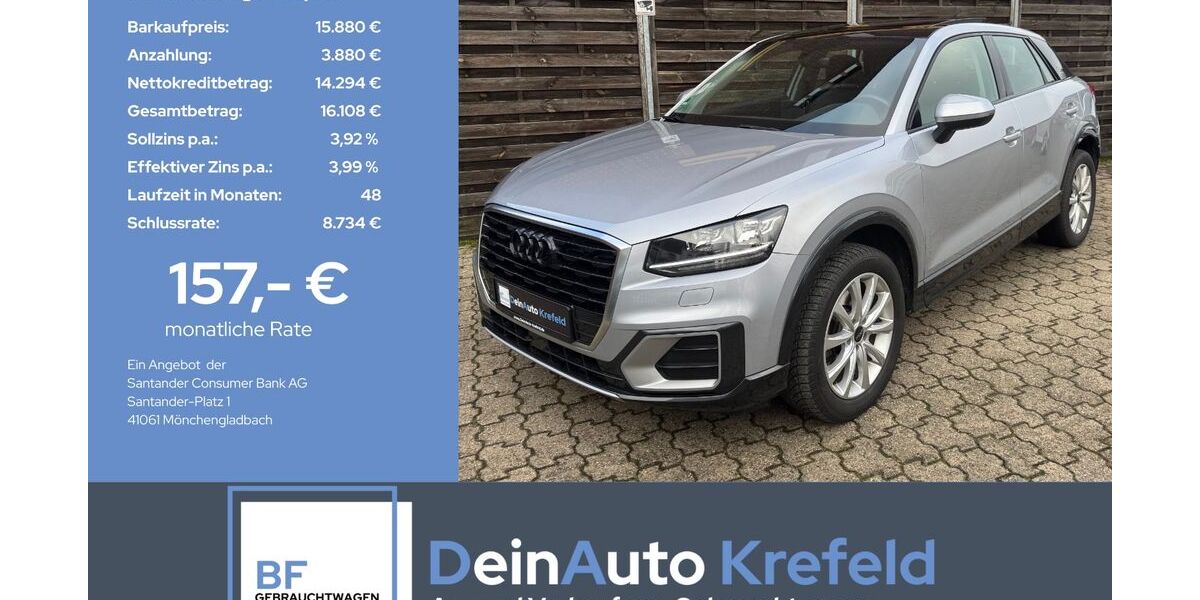 Audi Q2 98.295 km 15.398 &euro; Krefeld 47839