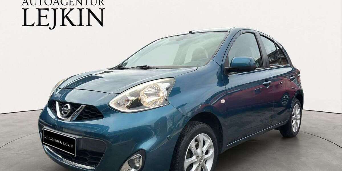 Nissan Micra 75.249 km 6.290 &euro; Krefeld 47803