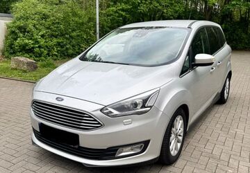 Ford Grand C-Max 133.000 km 9.300 &euro; Duisburg 47178