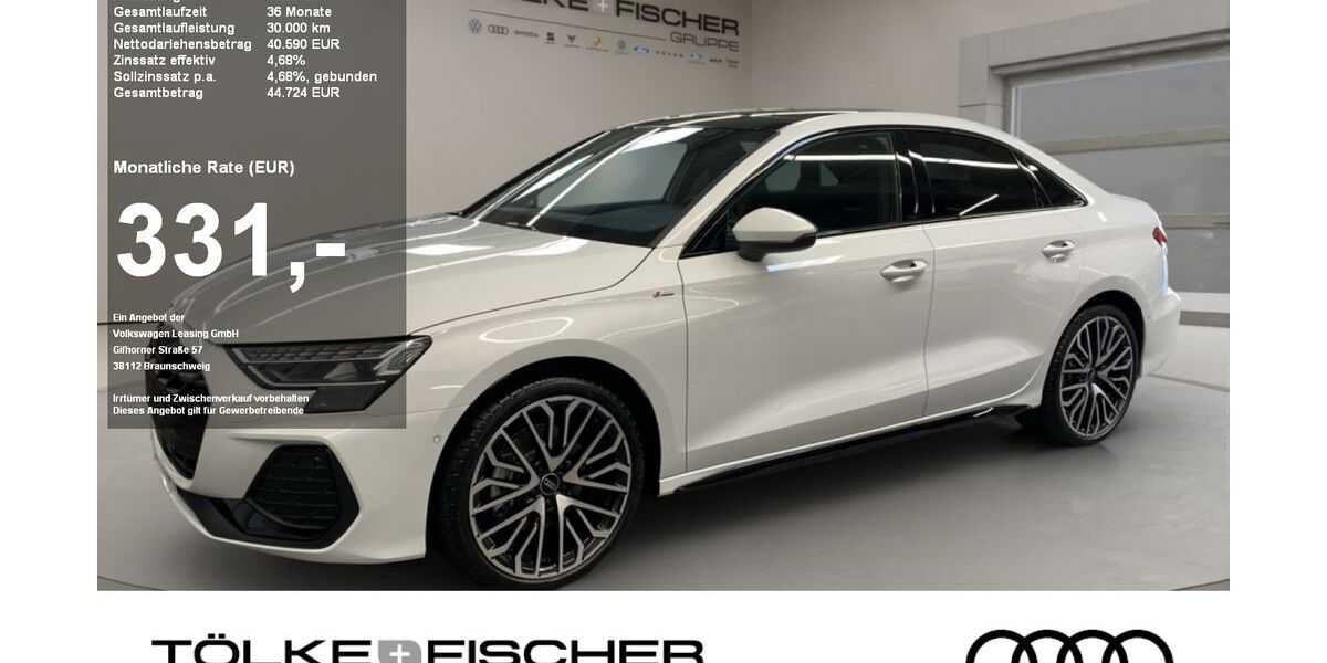 Audi A3 9.990 km 38.680 &euro; Krefeld 47805