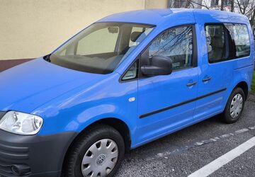 VW Caddy 121.500 km 7.500 &euro; Duisburg 47226