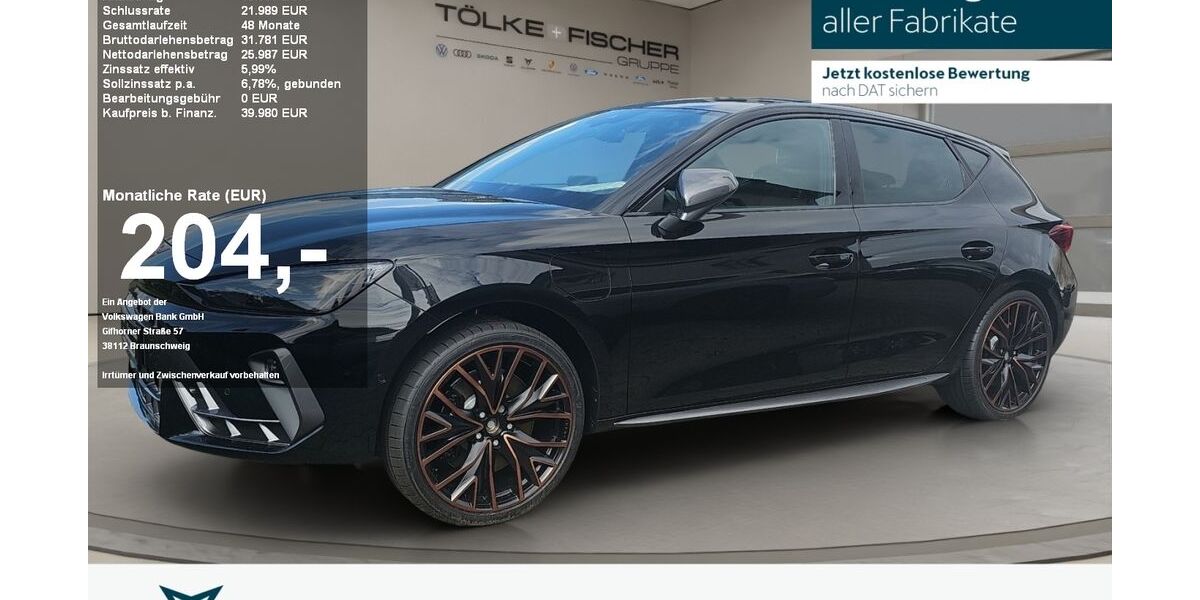 Cupra Leon 9.500 km 38.480 &euro; Krefeld 47805